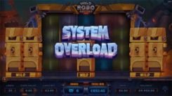 Wild Robo Factory Slot System Overload