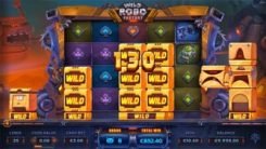 Wild Robo Factory Slot Features