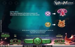 The wish master casino game