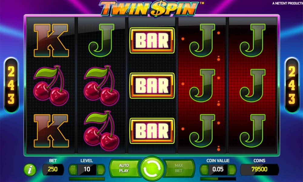 Free Spins On double-bubble-slot.com Twin Spin Slot