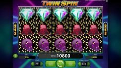 Twin Spin Slots