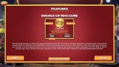 Weekend in Vegas Slot Features