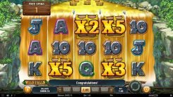 Wild Falls Slot Win