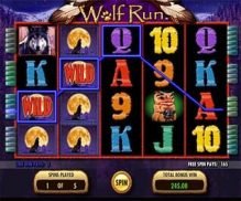 Wolf Run Slot Features