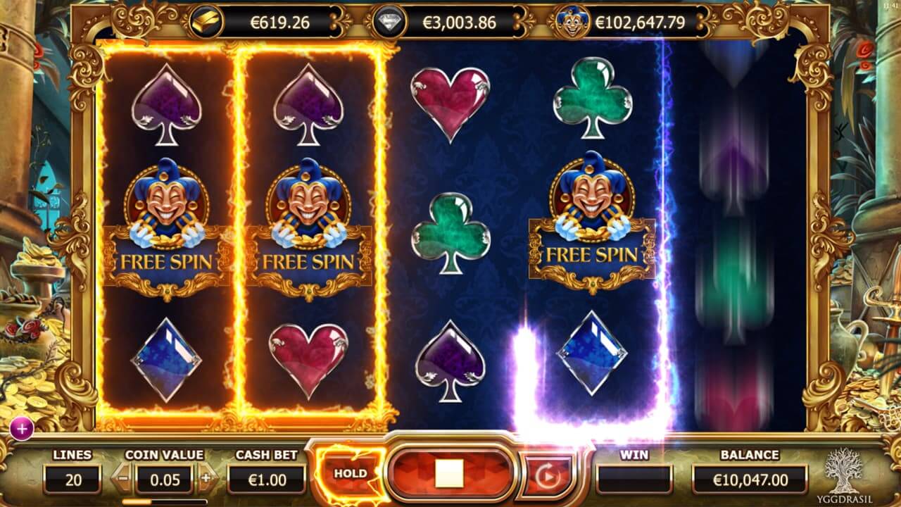 New Empire Fortune Slot From Yggdrasil