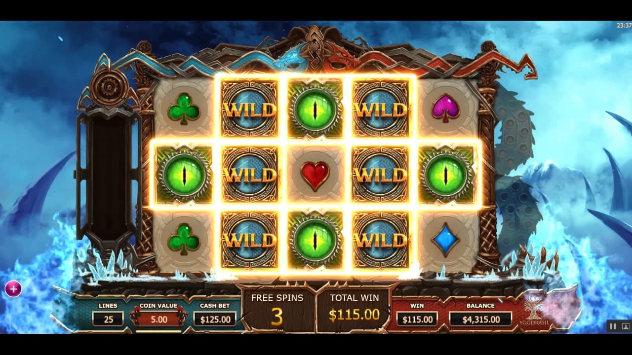 Double Dragons Slot
