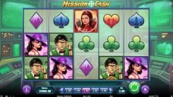Great interface at Mission Cash Slot