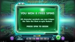 Win big time at Mission Cash Slot