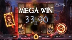 Arcane Reel Chaos Mega Win