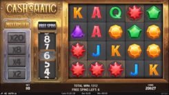 cash o matic Slot