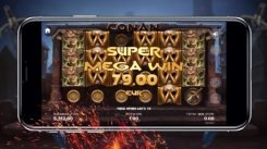 Conan Free Slot Mega Win
