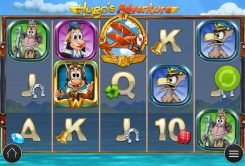 Hugos Adventure Slot Nice interface and graphics