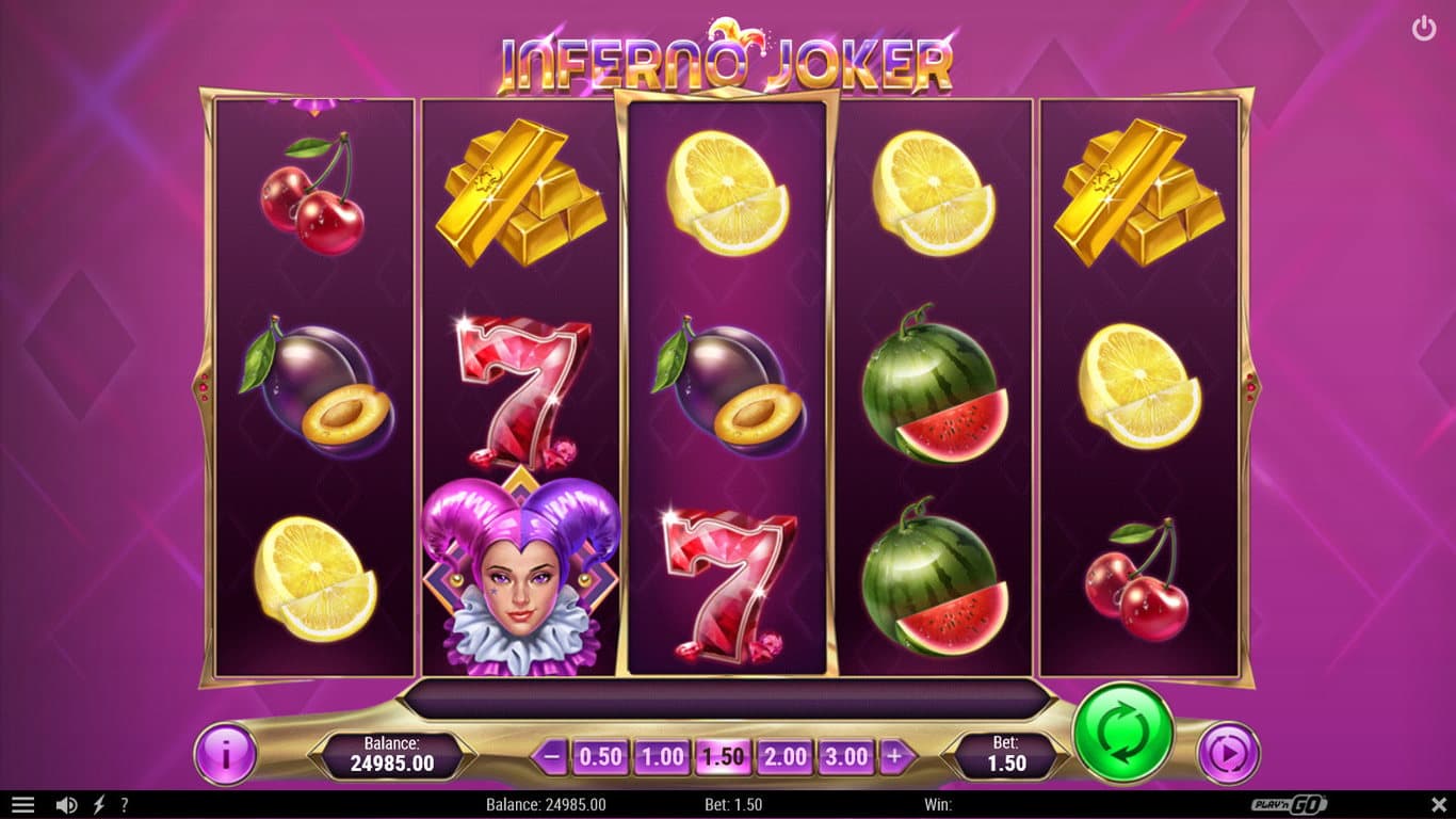 Inferno Joker Slot game free demo