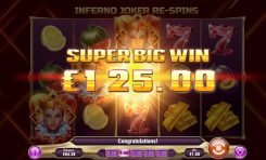 Inferno Joker Slot Big wins are everywhere