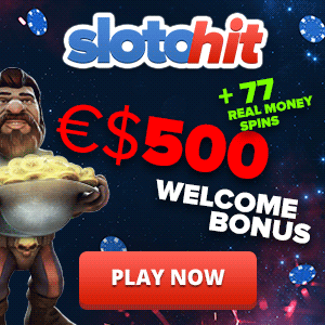 SlotoHit Welcome Bonus