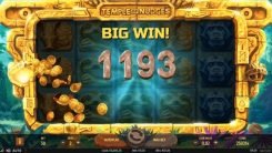 Temple of Nudges Big Win