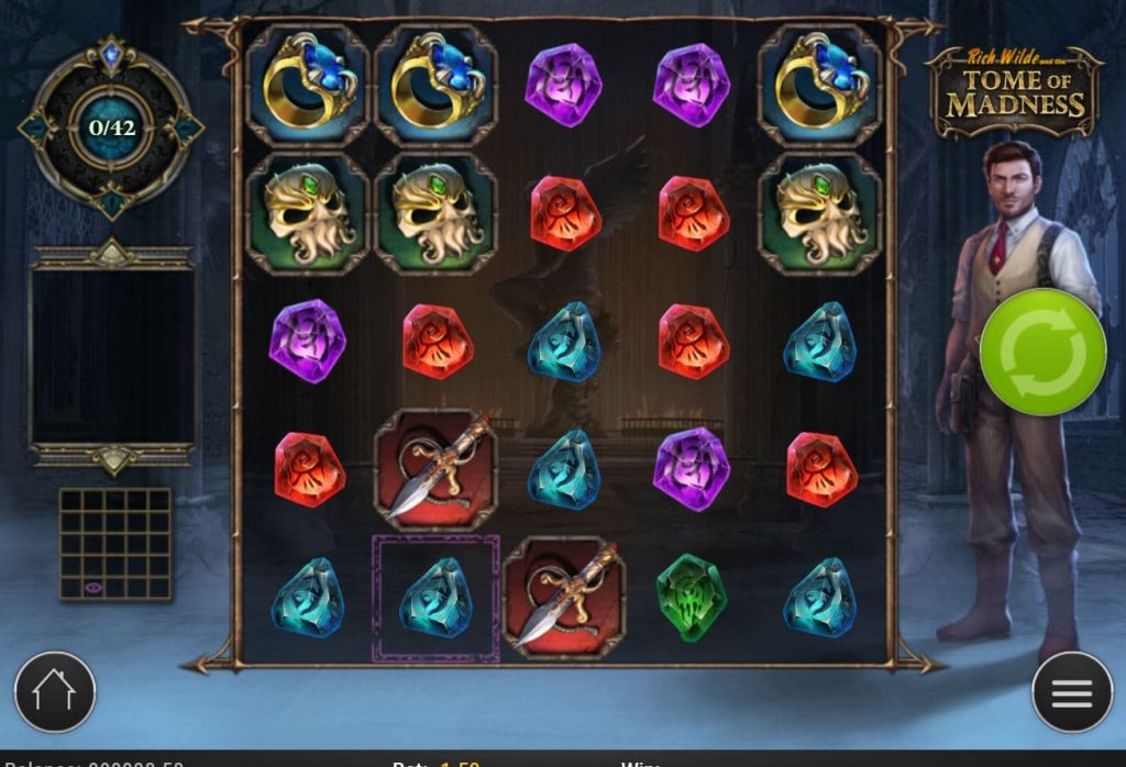 Play Tome Of Madness Slot Free Play Tome Of Madness Slot Free