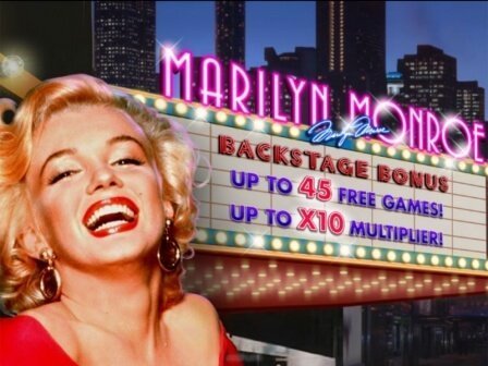 Marilyn Monroe™ Slot Machine Game to Play Free