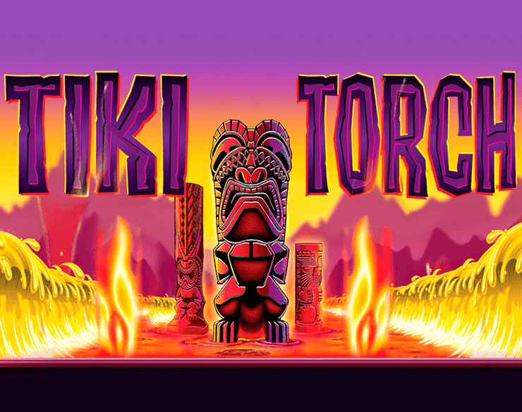 Tiki Torch Slot Machine