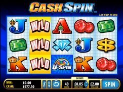 cash spin slot