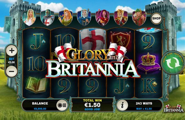 Glory and Britannia - Slots O Rama Play now for free! \u26a1\ufe0f\u26a1\ufe0f\u26a1\ufe0f