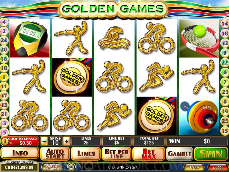 golden games casino