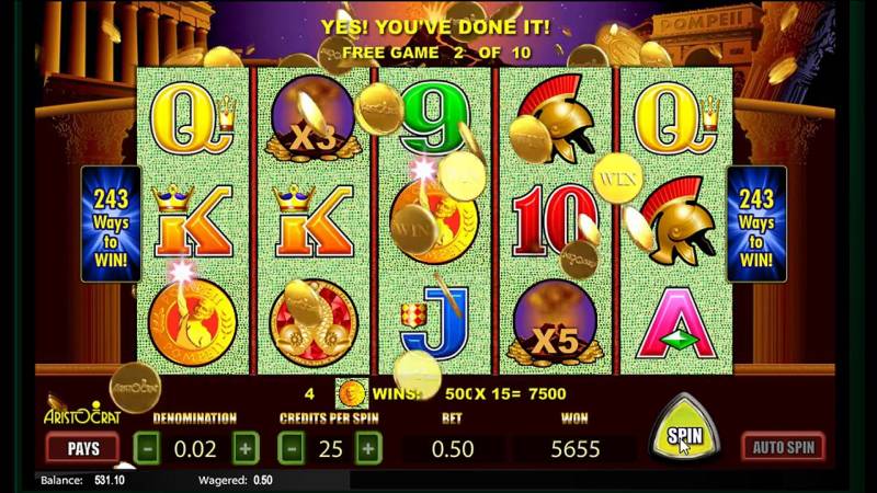  blazing 7s slot machine online free Pompeii Free Online Slots 