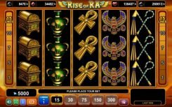 Rise of Ra slots