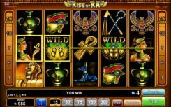 Rise of Ra slots