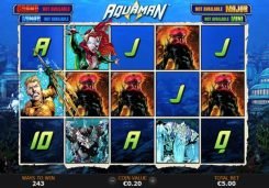 Aquaman slots