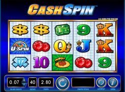 cash spin slot