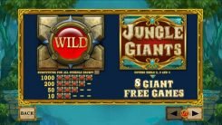Jungle Giants Wild Symbols
