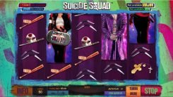 Play Suicide Squad Slot