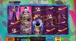 Suicide Squad Slot Symbols