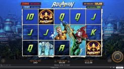 Aquaman slots