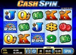 cash spin slot