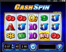 cash spin slot
