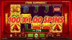 Twin Happiness Bonus Spins