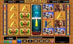 Egypt Sky Wild Symbol