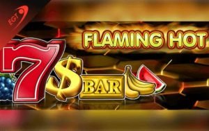 Flaming hot slot free game demo logo