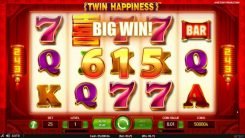 Twin Happiness Big Win!
