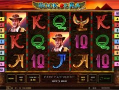 book of ra deluxe slot