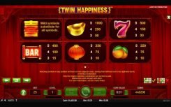 Twin Happiness Pay Lines