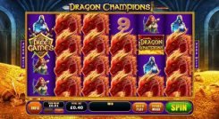 Dragon Champions Slot Win