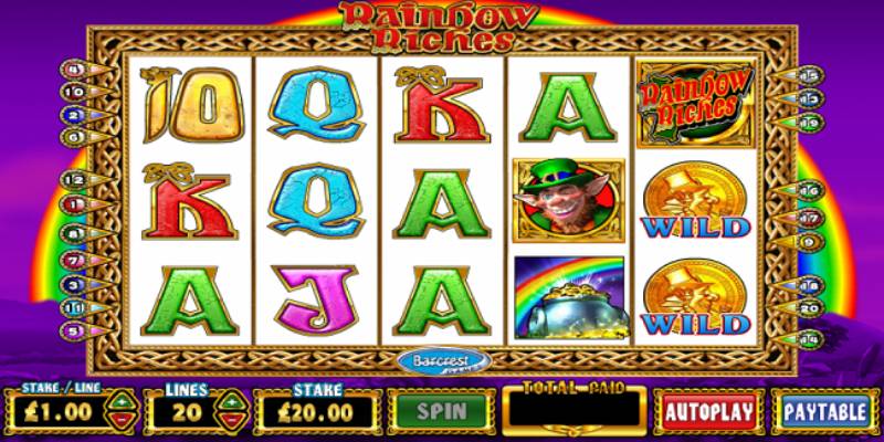 Play Slots For Free Rainbow Riches