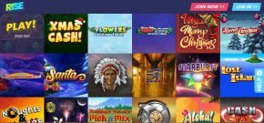 rise casino slots