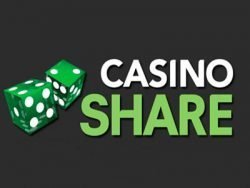 casino share logo