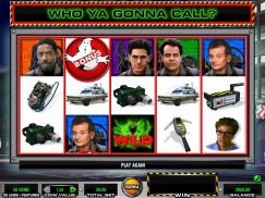 Ghostbusters slots