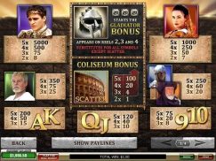 Gladiator slot