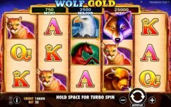 Wolf Gold slots